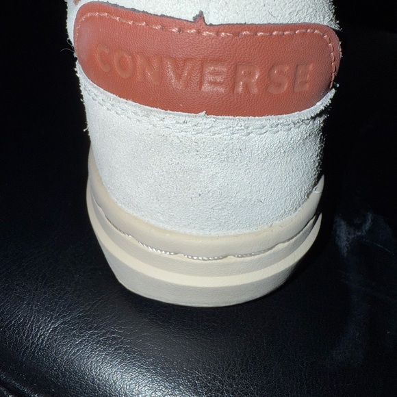 CONVERSE Men's Size 7 Women 8.5 Pro Blaze Retro Luxe Leather Upper Low Top Shoes - Picture 10 of 12